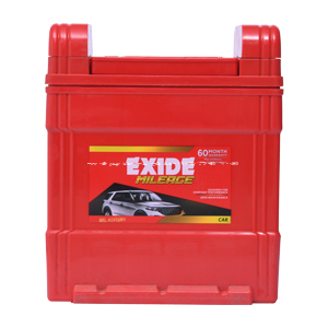 EXIDE MILEAGE battery model